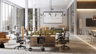 ФНИБ вече има приходи от "Синерджи Тауър", но губи наемател в Бизнес парк София