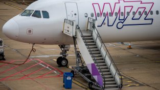Wizz Air ще предлага сателитен интернет от Starlink в самолетите си от 2027 г.