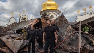 Зеленски е предложил среща на Путин в рамките на заседанието на Г-7 във Франция