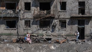 Руската армия твърди, че е превзела град Константиновка в Източна Украйна