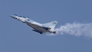 Изтребителите Mirage в Украйна се готвят за въздушни двубои с руската бойна авиация