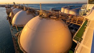 ЕС е внасял повече и по-евтин втечнен газ през зимните месеци