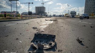 Русия показва "ракетен юмрук" в последната си атака към Украйна