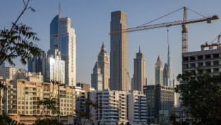 Дубай изгражда финансов център с нов квартал за 1,4 млрд. долара
