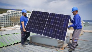 Инж. Димитър Станев: В Албена вече отчитаме ползите от инвестиции във ВЕИ