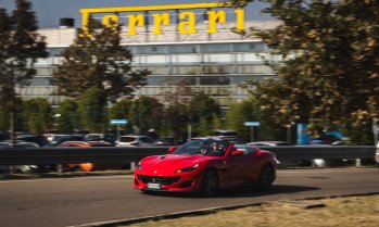 Гамата на Ferrari остава силно обвързана с миналото