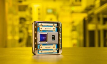 Microsoft представи нов квантов чип, разработен с помощта на изкуствен интелект