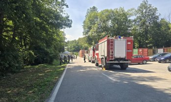 Взривове прогърмяха в склад на оръжейната компания ЕМКО край Трявна