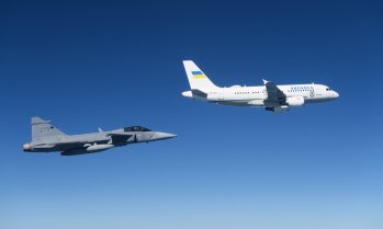 Украйна добавя и шведските изтребители Gripen към военно-въздушните си сили