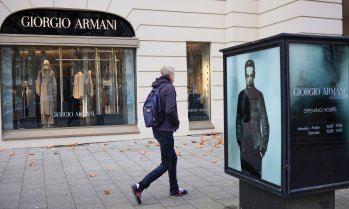 Armani може да продаде дял от 15% на повече от един инвеститор