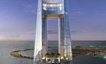 Най-високият хотел в света отвори врати в Дубай, подобрявайки рекорда случайно