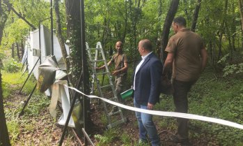 Започна премахването на оградата около незаконни строежи край Варна
