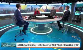 StanChart заменя 15 хиляди души с АІ