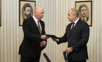 Росен Желязков прие и върна мандата на ГЕРБ-СДС за съставяне на правителство