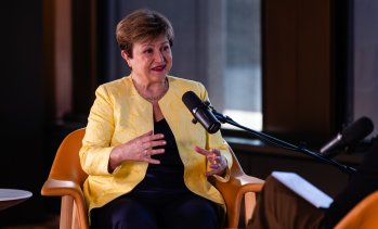 Кристалина Георгиева: Еврозоната трябва да затегне фискалните политики