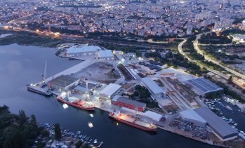 Пристанищен терминал Одесос ПБМ Варна въведе в експлоатация първия етап от Генералния си план