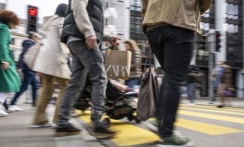Инфлацията в Швейцария се забавя за първи път от осем месеца