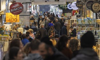 Икономиката на Израел е нараснала силно преди примирието в Газа