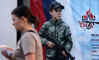 Русия обучава децата си да водят бъдещите войни