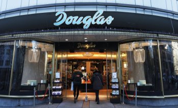 Веригата за парфюми Douglas отчете загуба за близо 125 млн. евро