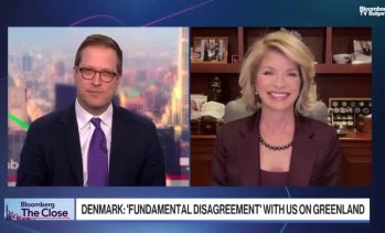 Карла Сандс: Дания няма капацитета да опази Гренландия