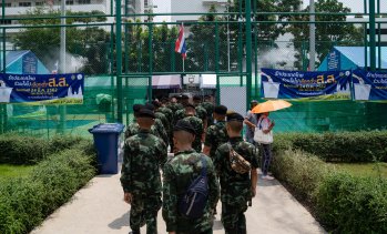 Какво е съотношението на силите между армиите на Тайланд и Камбоджа