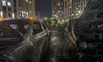 Балистични ракети удариха Киев, без да се включи противовъздушната тревога