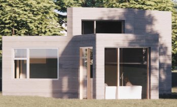 Футуристичен студентски комплекс е най-големият 3D принтиран жилищен проект в Европа