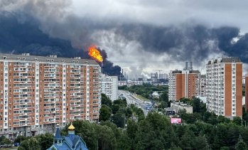 Московската нефторафинерия едва ли ще заработи до края на годината след украинските удари