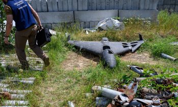 Руските дронове все повече заприличват на крилати ракети, насочвани без сателит