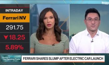 Инвеститорите наказват Ferrari за това, че се отклонява от традицията