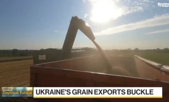 Украйна може да се раздели с половината от приходите си от експорт