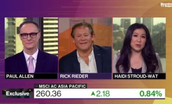 Ридър от BlackRock: Живеем в най-вълнуващите времена, които инвеститорите са виждали