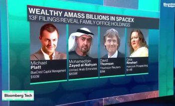 Най-богатите семейства в света и акциите на SpaceX