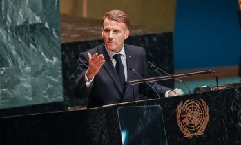 Макрон осъди действията на Тръмп към ситуацията в Газа като &bdquo;спектакъл на срама&ldquo;