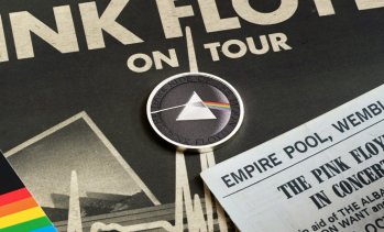 Британският Кралски монетен двор пусна монета, посветена на Pink Floyd