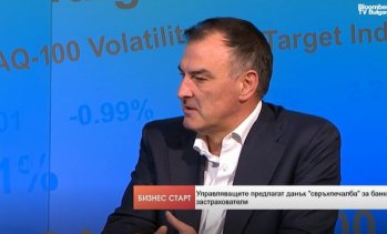 К. Бошов: Скептичен съм, че от данък &bdquo;свръхпечалба&ldquo; хазната ще събере 1,4 млрд. евро от секторите