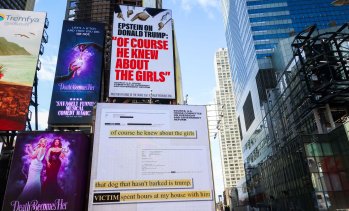 Досиетата Епстийн: а къде е Тръмп?