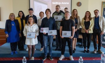 Отличиха най-активните студенти в първото издание на SkillUp Arena в УЗФ