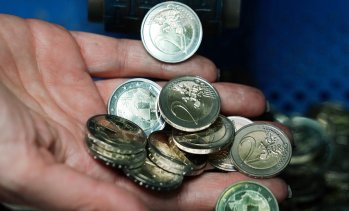 В еврозоната циркулират над 150 млрд. монети и всяка е законно платежно средство