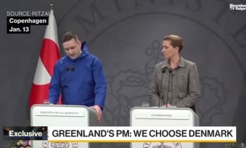 Грендландия избра Дания, ЕС и НАТО пред САЩ
