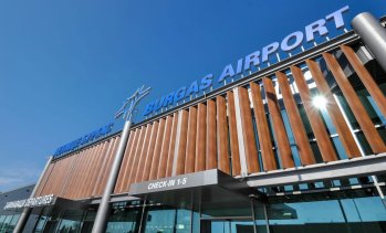 Ремонт за 50 млн. евро затваря Летище Бургас до април