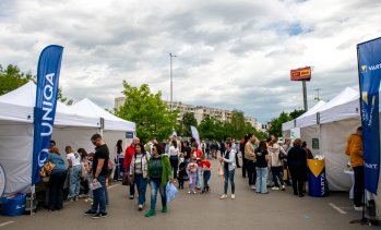 Над 1000 деца и родители превърнаха Day Off: Family Time в празник на семейното време