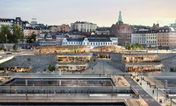 Част от Стокхолм ще се превърне в най-големия строителен проект от дърво в света