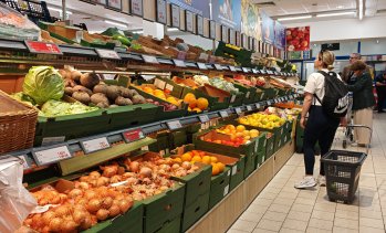 Годишната инфлация в България се забавя до 4,5% през юли