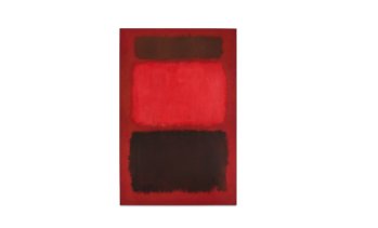 Картина на Марк Ротко е продадена на търг в Sotheby's в Ню Йорк за 85,8 млн. долара