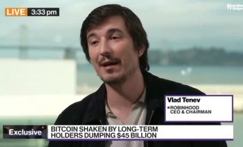 Влад Тенев: Rоbinhood следи пазарния си дял