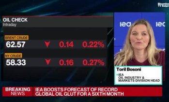 МАЕ: Световното предлагане на петрол продължава да расте