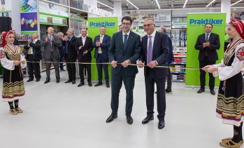 Практикер отвори своя четвърти хипермаркет в София