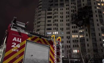 Украйна преживя поредната масирана въздушна атака, има данни за удар с "Орешник"*